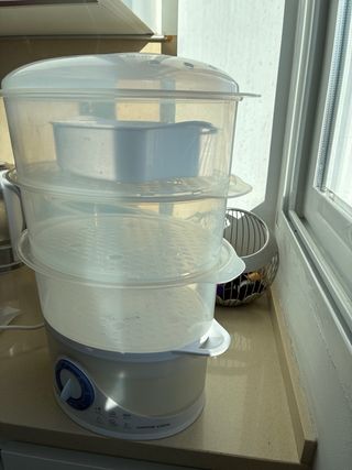 Vaporera 3 Niveles Orbegozo