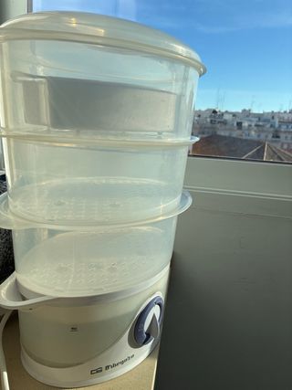 Vaporera 3 Niveles Orbegozo