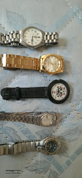 Lotto 10 Orologi Vintage