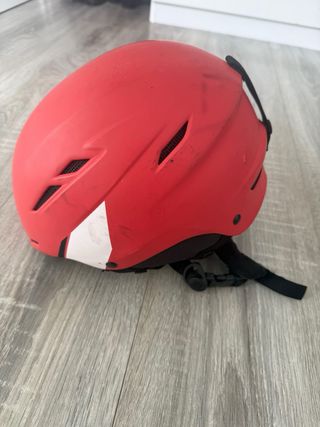 Casco Esquí Quiksilver Rojo