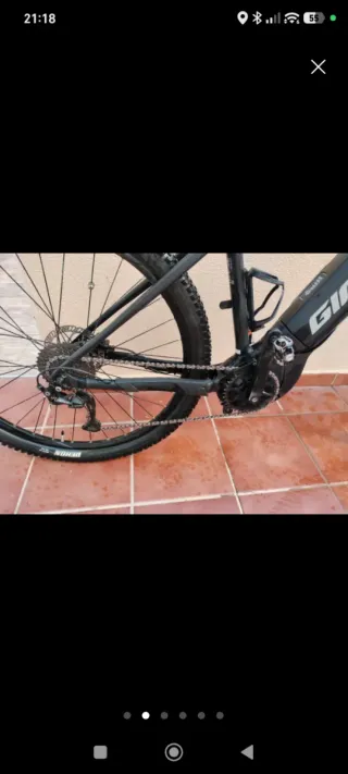 Bicicleta Eléctrica Giant Talón E+XL