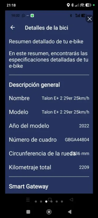 Bicicleta Eléctrica Giant Talón E+XL