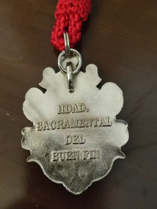 Medalla Hdad. Del Buen Fin Sevilla