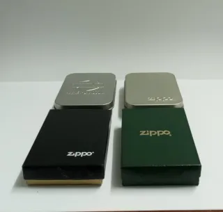 Cajas Zippo