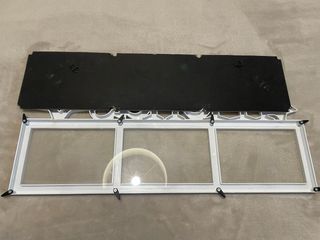 Marco de fotos Friends madera blanco