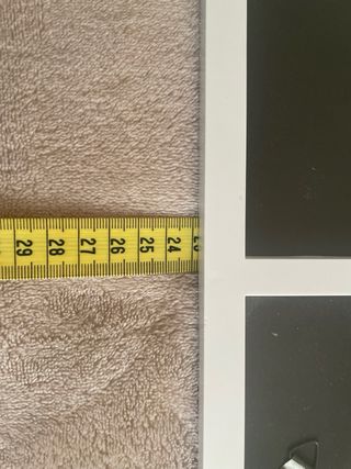 Marco de fotos Friends madera blanco