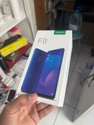 Oppo F11 6/128GB Azul Precio Negociable