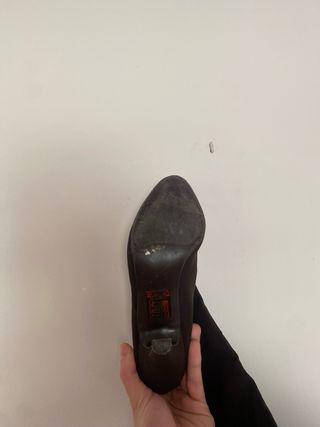 Botas Altas Aïta Talla 36 Marrón