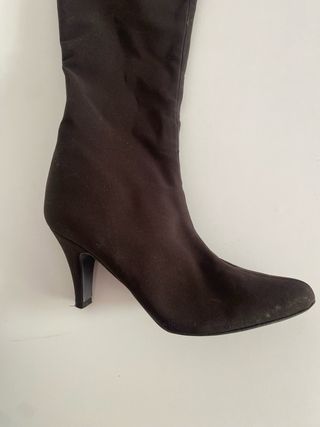 Botas Altas Aïta Talla 36 Marrón
