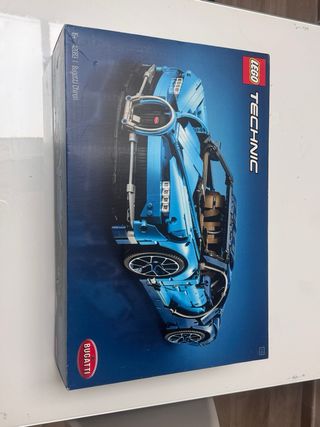 Lego Technic Bugatti Chiron 42083 Nuevo