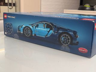 Lego Technic Bugatti Chiron 42083 Nuevo