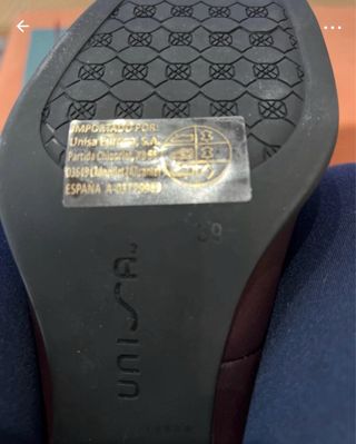 Zapatos Mary Jane Marrones/Morados