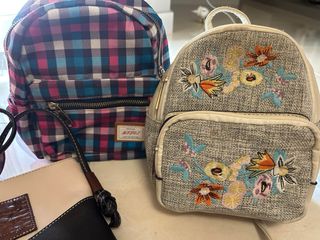 Bandolera Pepe Jeans y mochilas