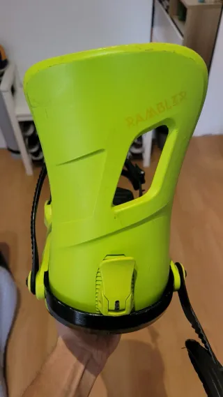 Fijaciones Nitro Rambler