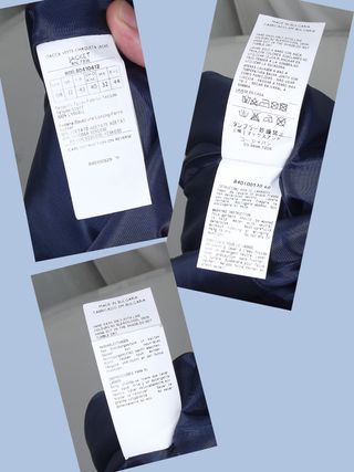 Max Mara Blazer Donna Blu L Doppiopetto Lungo