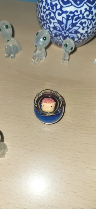 Pack Kodamas y Ponyo Ghibli