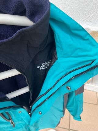 Anorak The North Face M Desmontable