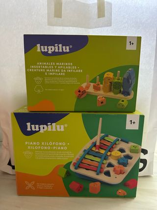 Lupilu Juguetes Educativos: Animales y Piano
