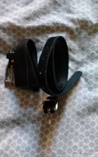 Cinturón negro mujer