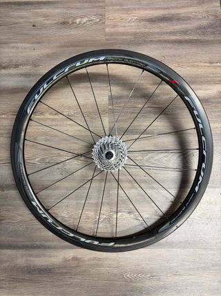 Ruota Fulcrum Racing 4 Carbon posteriore rim