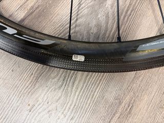 Ruota Fulcrum Racing 4 Carbon posteriore rim