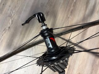 Ruota Fulcrum Racing 4 Carbon posteriore rim