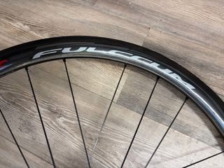Ruota Fulcrum Racing 4 Carbon posteriore rim