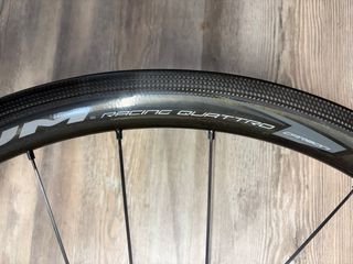 Ruota Fulcrum Racing 4 Carbon posteriore rim