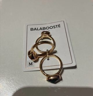 Pack 3 Anillos Balabooste Paris Talla M