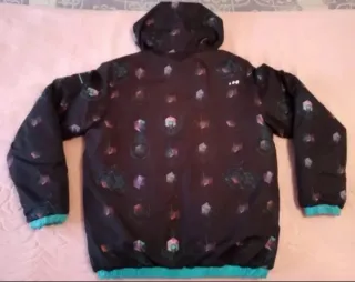 Abrigo reversible adolescente