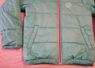 Abrigo reversible adolescente