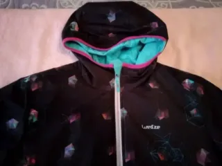 Abrigo reversible adolescente