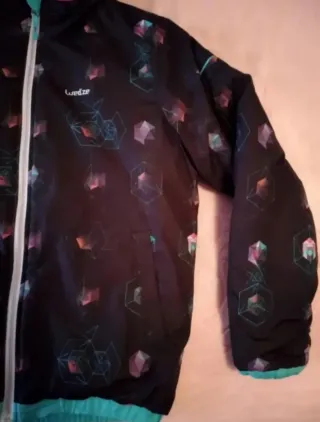 Abrigo reversible adolescente