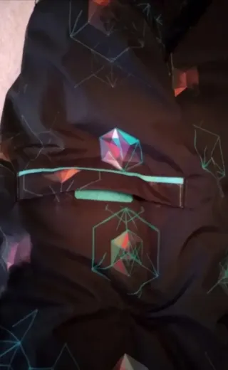 Abrigo reversible adolescente