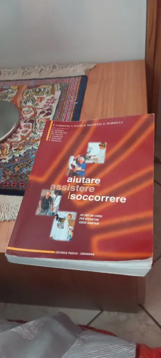 Libro per corso ASSA e OSS