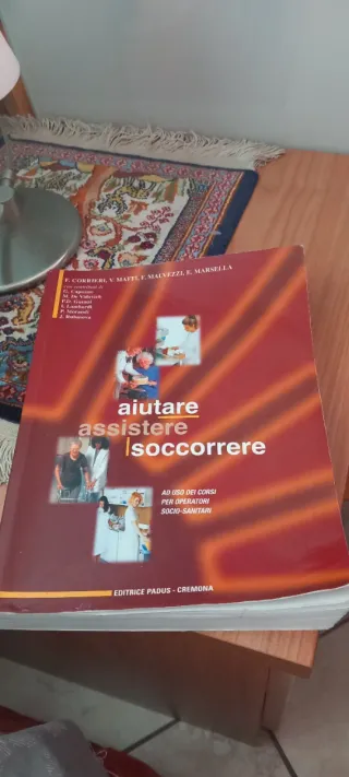 Libro per corso ASSA e OSS