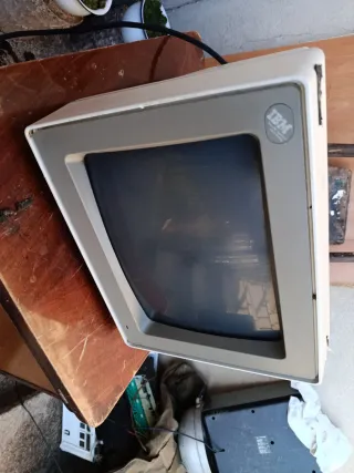 Monitor IBM 8513 Beige/Grigio