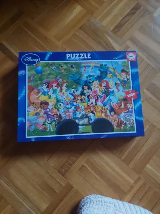 Puzzle Disney 1000 piezas