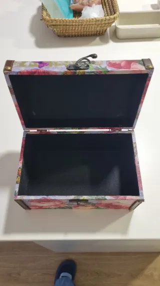 Cofre joyero El Corte Inglés