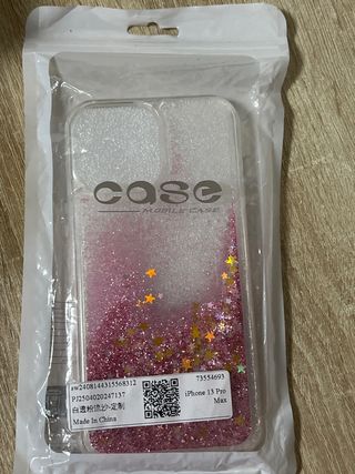Custodia iPhone 13 Pro Max Glitter