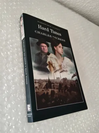 Libro Hard Times - Charles Dickens inglés