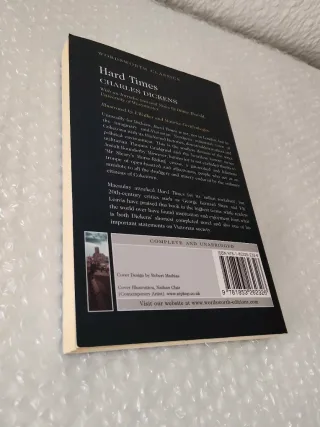 Libro Hard Times - Charles Dickens inglés