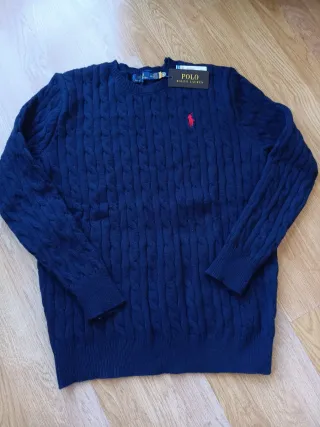 Jersey Polo Ralph Lauren Azul Talla 2XL