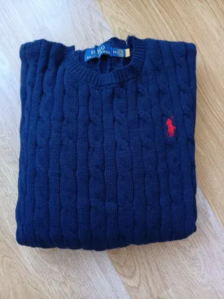 Jersey Polo Ralph Lauren Azul Talla 2XL