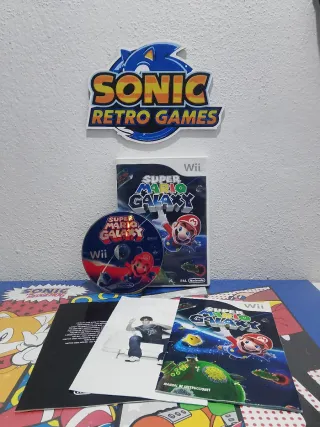 Juego Wii Super Mario Galaxy 1