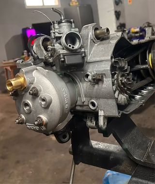 Motor Minarelli Preparado