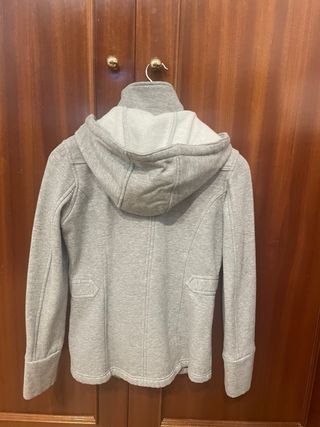 Abrigo/Sudadera Clockhouse Gris Talla XS