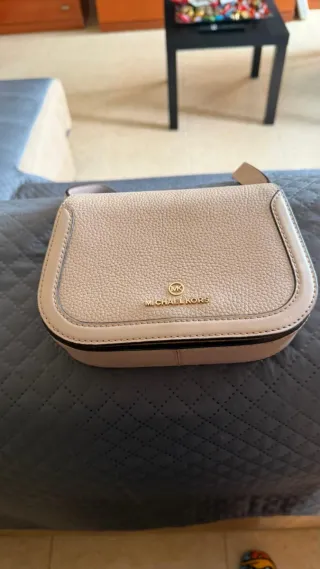 Bolso Michael Kors Beige Nuevo