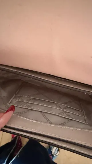 Bolso Michael Kors Beige Nuevo