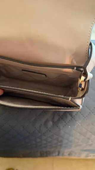 Bolso Michael Kors Beige Nuevo